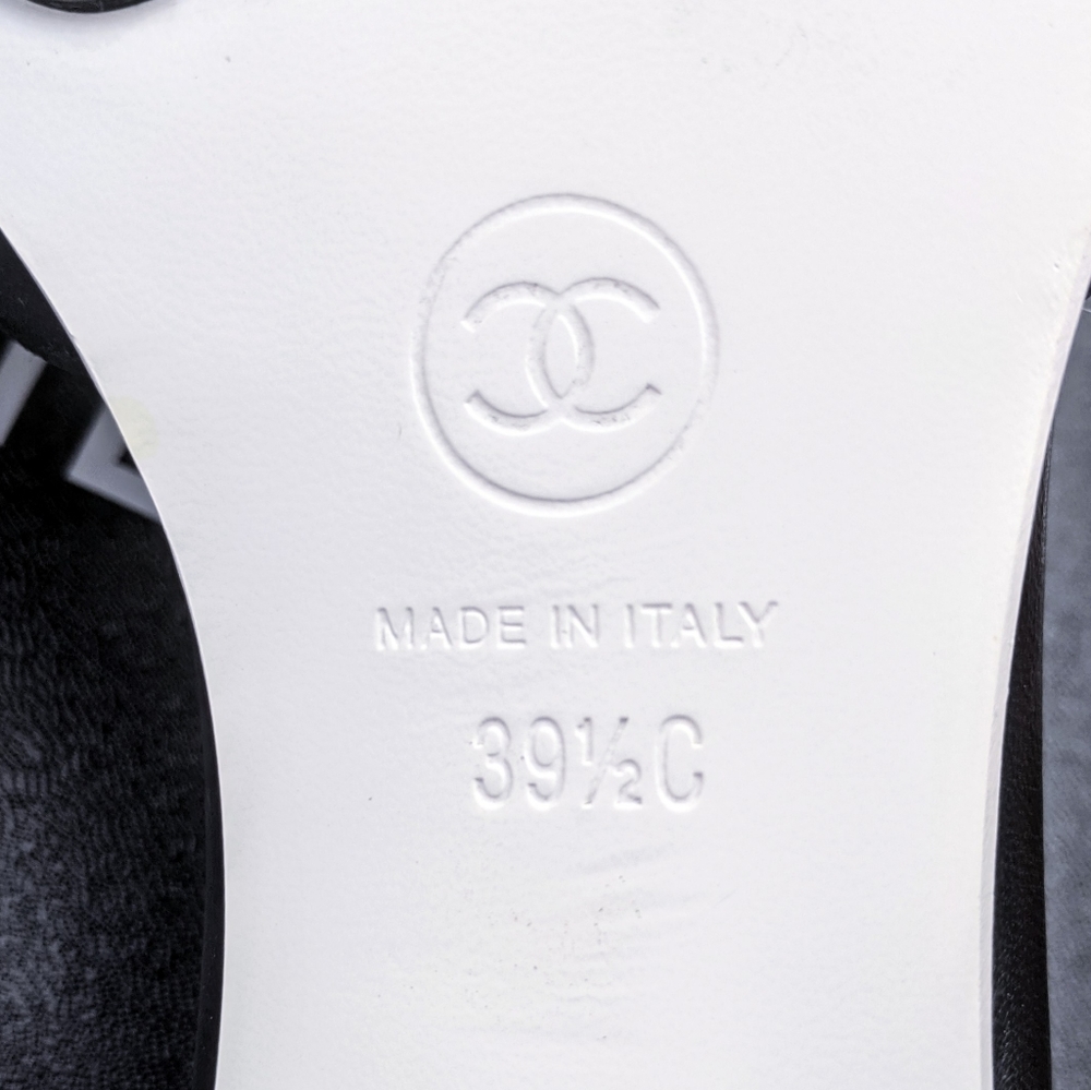 🤩CHANEL🤩PVC Transparent Sandal Mules 2019 - Picture 9 of 13